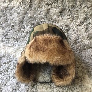 Boy’s hat, camouflage